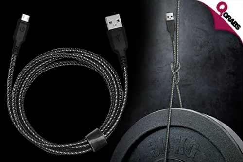 For QR99 Get an Energea NyloTough Micro USB Quick Charging Cable with 5 Year Warranty! (QR129 Value)